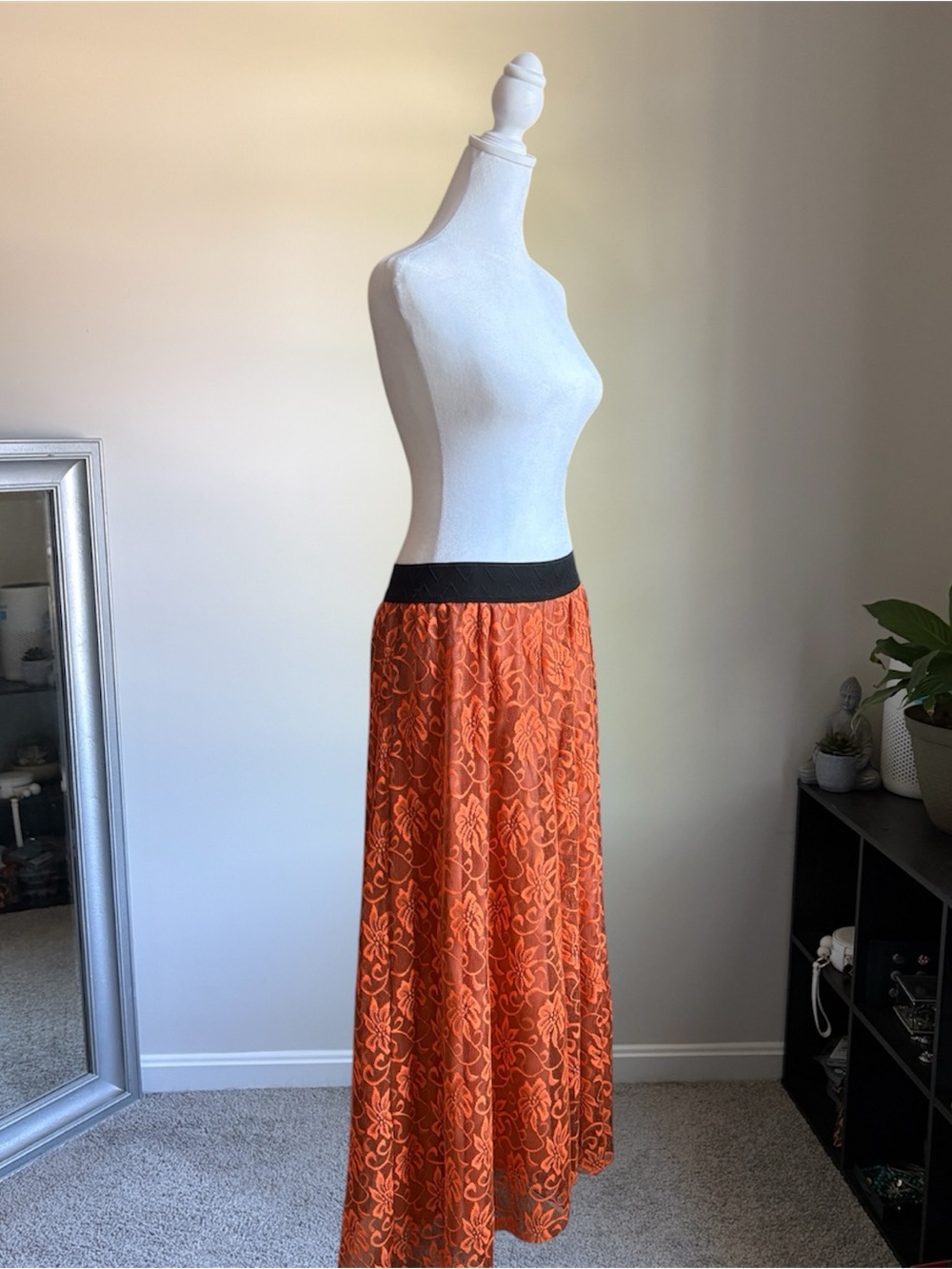 Lularoe Maxi Skirt S - Picture 2 of 14